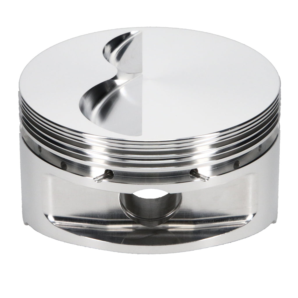 Piston-Single,-2618,-Flat-Top,-4.040-Bore,-1.250-Cd,-0.927-Pin,-Set-Of-1.