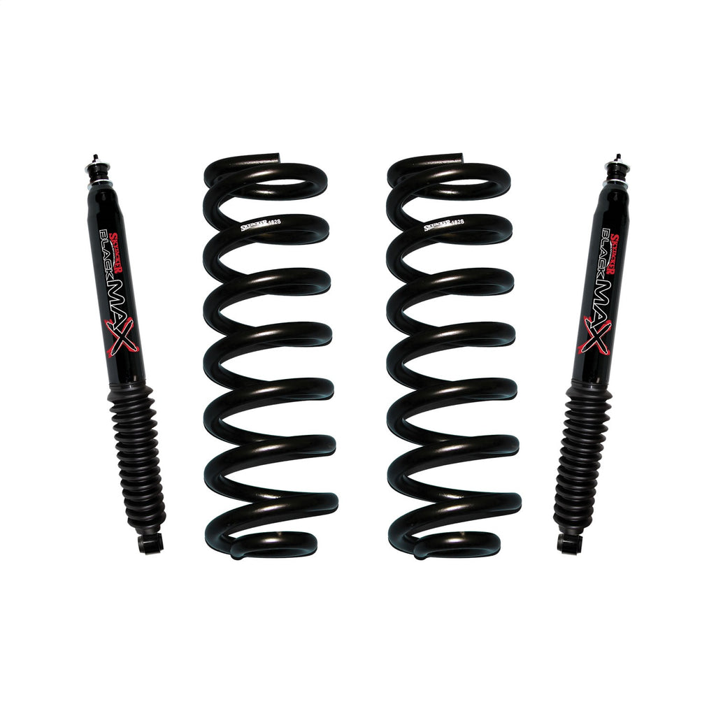 Skyjacker 182-B Suspension Lift Kit w/Shocks for Select Ford Bronco, Ford F-150, Ford F-250, Ford F-350