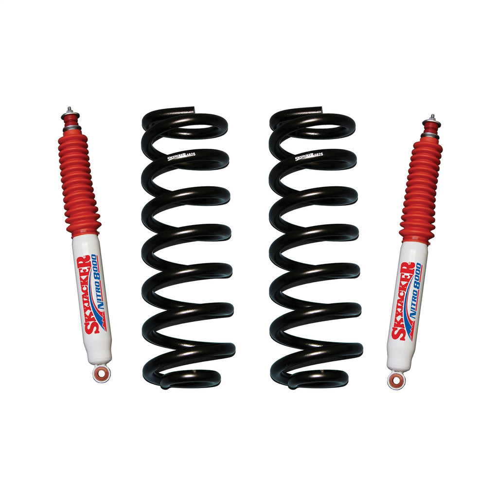 Skyjacker 182-N 2IN. 80-96F150/BRO; W/FRT NITRO for Select Ford Bronco, Ford F-150, Ford F-250, Ford F-350