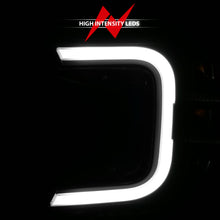 Load image into Gallery viewer, 1820-F150-WHalogen-Full-Led-Projector-Headlight-WSmoke-Bar-Sequential-Signal-Black-Housing