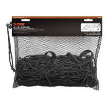 Load image into Gallery viewer, CURT 18200 44" x 38" Elastic Cargo Net for Roof Basket