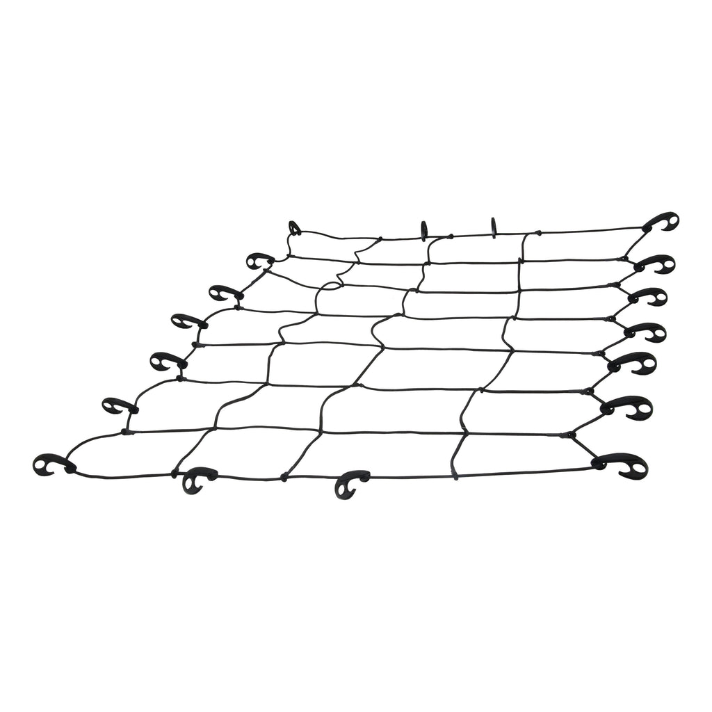 CURT 18201 65" x 38" Elastic Cargo Net for Extended Roof Basket