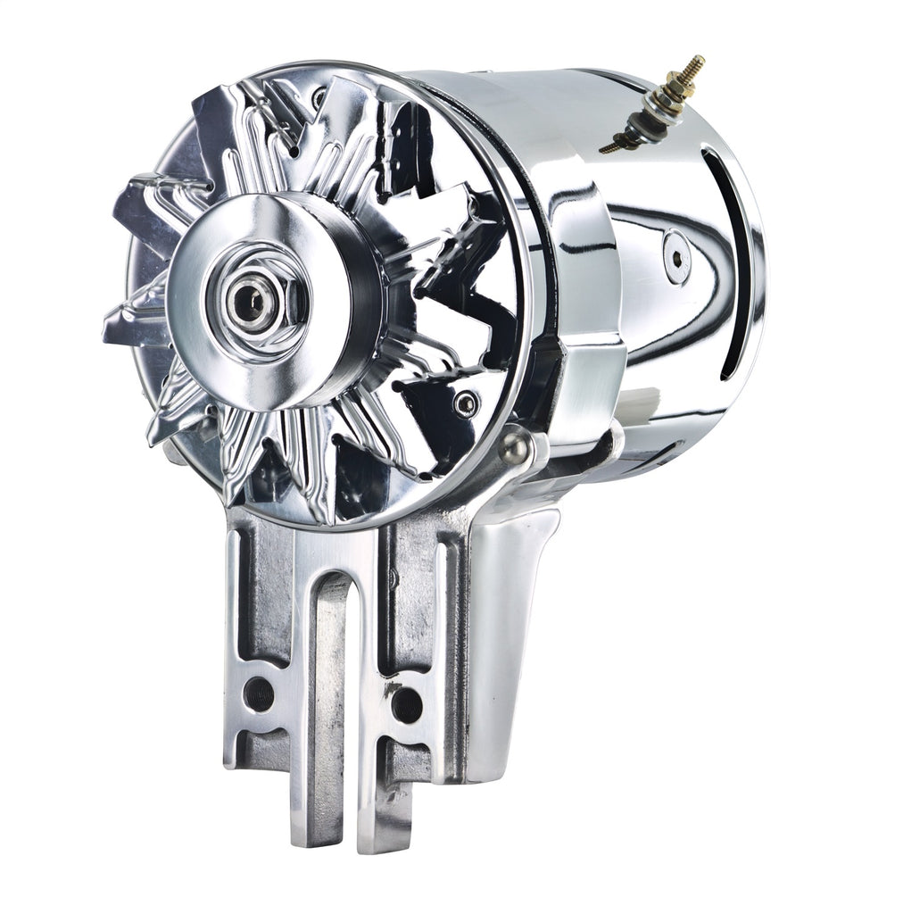 Powermaster Performance 182021-2 PowerGEN Alternator for Select Buick Century, Buick Electra, Buick Invicta, Buick LeSabre, Buick Limited, Buick Riviera, Buick Roadmaster, Buick Skylark, Buick Special, Buick Super, Buick Wildcat, Cadillac DeVille,