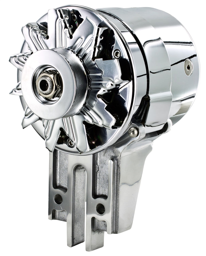 Powermaster Performance 182023-2 PowerGEN Alternator for Select Ford Club, Ford Country Sedan, Ford Country Squire, Ford Crestline, Ford Custom, Ford Customline, Ford Deluxe, Ford Ford, Ford Mainline, Ford Ranch Wagon, Ford Sunliner, Ford Victoria,