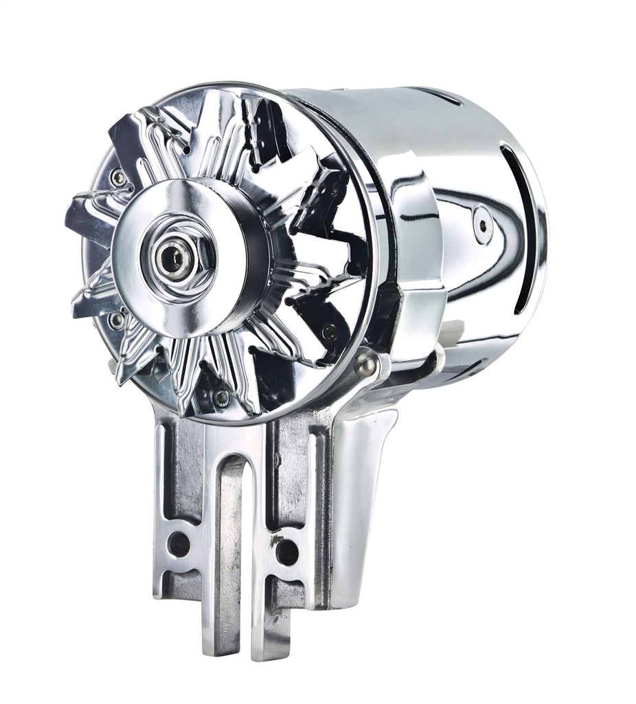 Powermaster Performance 182026 PowerGEN Alternator for Select Ford Club, Ford Country Sedan, Ford Country Squire, Ford Crestline, Ford Custom, Ford Customline, Ford Deluxe, Ford Ford, Ford Mainline, Ford Ranch Wagon, Ford Sunliner, Ford Victoria