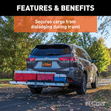 Load image into Gallery viewer, CURT 18202 43" x 24" Elastic Cargo Net for Hitch Carrier