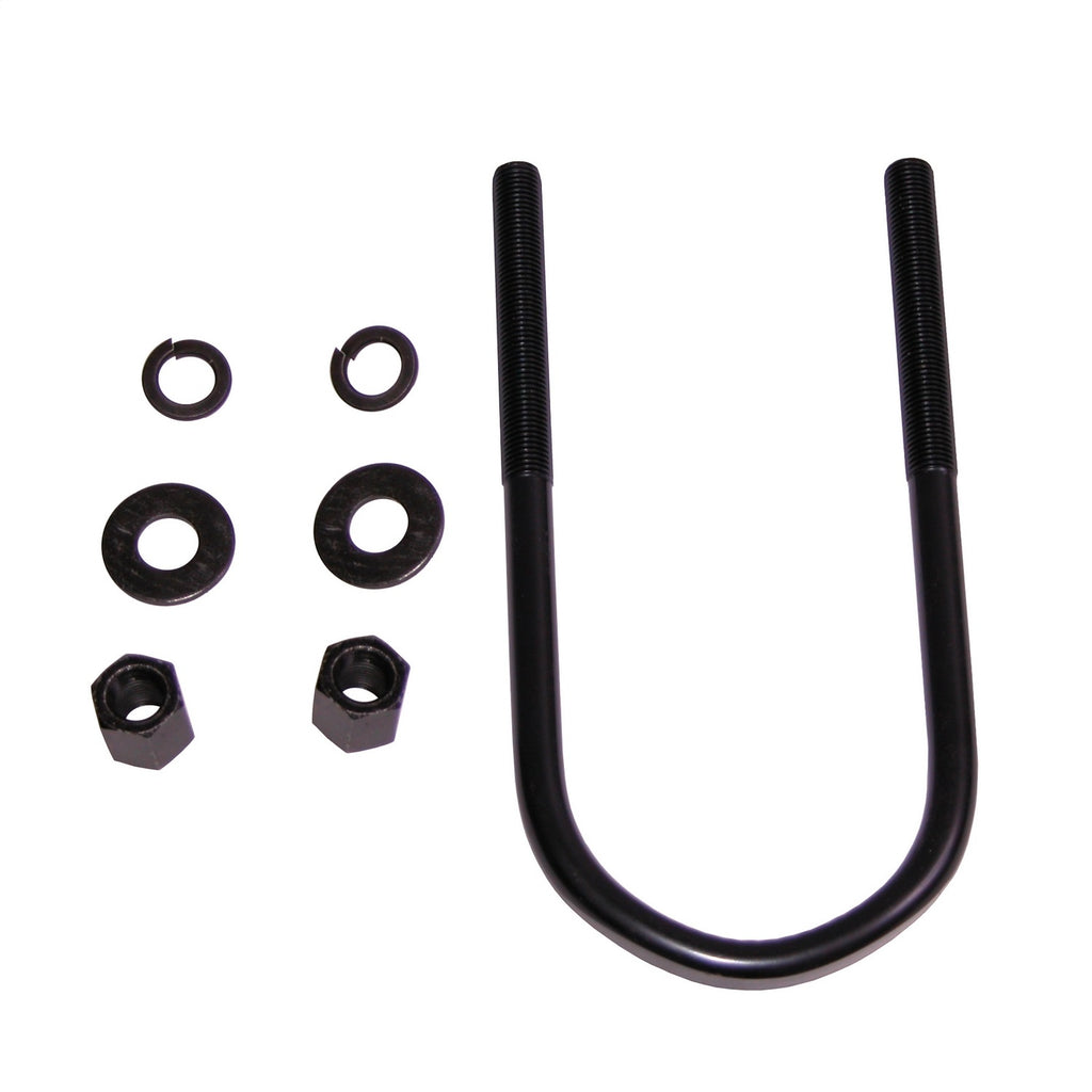 Omix 18204.03 U-Bolt for Select Jeep CJ3, Jeep CJ5, Jeep CJ6, Jeep DJ3, Jeep DJ5, Jeep DJ6, Jeep Dispatcher, Jeep F4, Jeep J-100, Jeep Jeepster, Jeep Tornado, Jeep Universal, Jeep Utility, Jeep Wagoneer, Jeep Willys, Willys MB