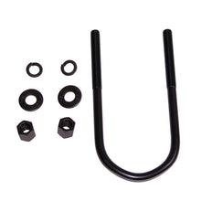 Load image into Gallery viewer, Omix 18204.03 U-Bolt for Select Jeep CJ3, Jeep CJ5, Jeep CJ6, Jeep DJ3, Jeep DJ5, Jeep DJ6, Jeep Dispatcher, Jeep F4, Jeep J-100, Jeep Jeepster, Jeep Tornado, Jeep Universal, Jeep Utility, Jeep Wagoneer, Jeep Willys, Willys MB