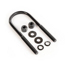 Load image into Gallery viewer, Omix 18204.04 U-Bolt for Select Jeep CJ3, Jeep CJ5, Jeep CJ6, Jeep DJ3, Jeep DJ5, Jeep DJ6, Jeep Dispatcher, Jeep F4, Jeep J-100, Jeep Jeepster, Jeep Tornado, Jeep Universal, Jeep Utility, Jeep Wagoneer, Jeep Willys, Willys MB