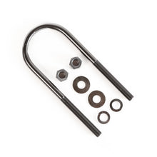 Load image into Gallery viewer, Omix 18204.04 U-Bolt for Select Jeep CJ3, Jeep CJ5, Jeep CJ6, Jeep DJ3, Jeep DJ5, Jeep DJ6, Jeep Dispatcher, Jeep F4, Jeep J-100, Jeep Jeepster, Jeep Tornado, Jeep Universal, Jeep Utility, Jeep Wagoneer, Jeep Willys, Willys MB