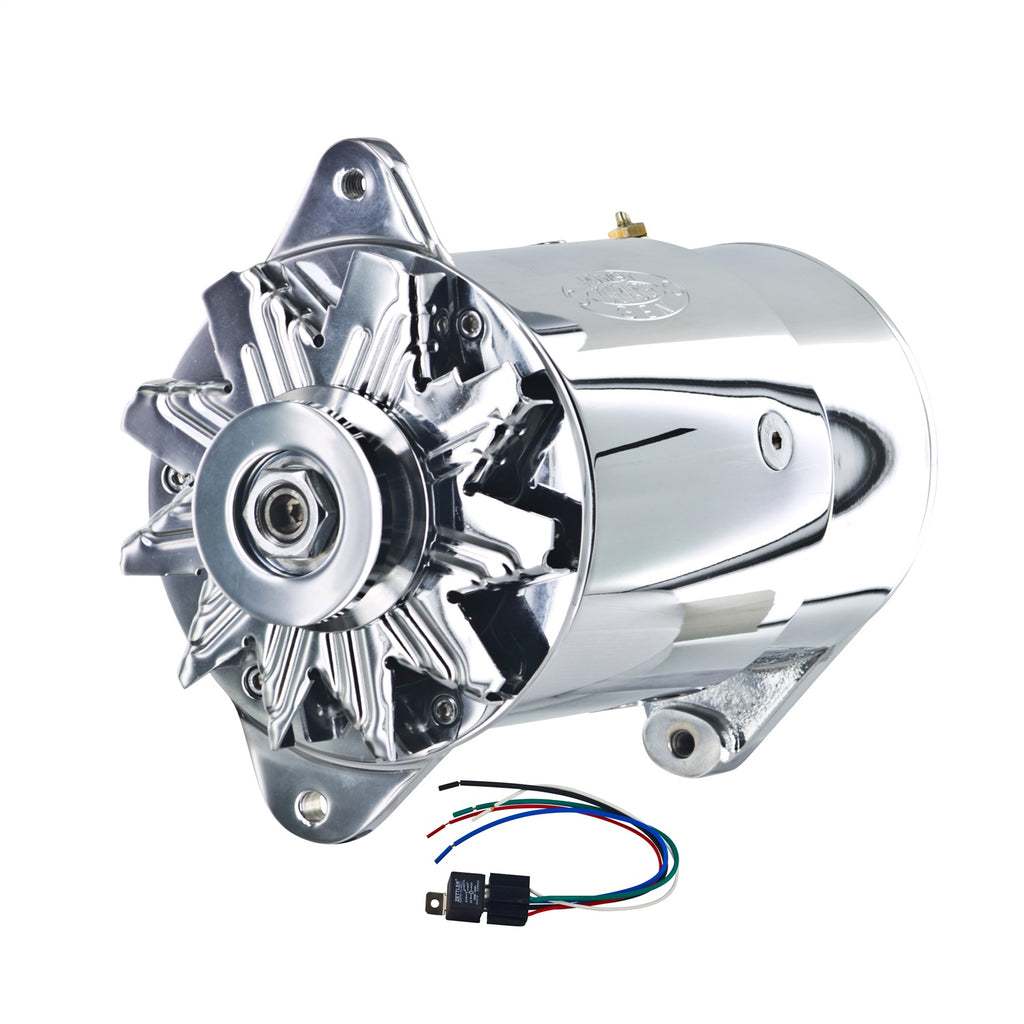 Powermaster Performance 182051-4 PowerGEN Alternator for Select Buick Century, Buick Limited, Buick Roadmaster, Buick Special, Buick Super