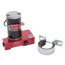 Load image into Gallery viewer, Edelbrock 182051 Quiet-Floâ„¢ In-Line Red Electric Fuel Pump - 120 GPH