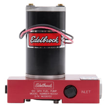 Load image into Gallery viewer, Edelbrock 182051 Quiet-Floâ„¢ In-Line Red Electric Fuel Pump - 120 GPH