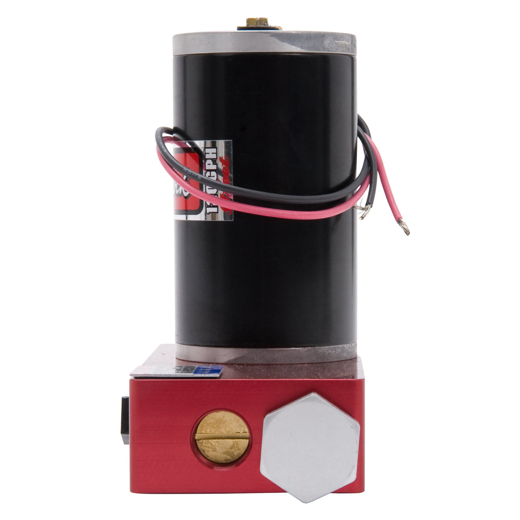 Edelbrock 182051 Quiet-Floâ„¢ In-Line Red Electric Fuel Pump - 120 GPH
