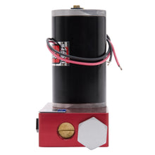 Load image into Gallery viewer, Edelbrock 182051 Quiet-Floâ„¢ In-Line Red Electric Fuel Pump - 120 GPH