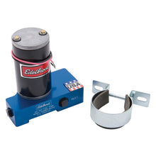 Load image into Gallery viewer, Edelbrock 182052 Quiet-Floâ„¢ In-Line Blue Electric Fuel Pump - 120 GPH