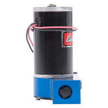 Load image into Gallery viewer, Edelbrock 182052 Quiet-Floâ„¢ In-Line Blue Electric Fuel Pump - 120 GPH