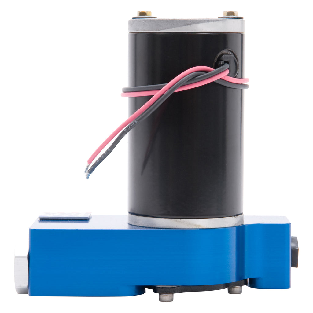 Edelbrock 182052 Quiet-Floâ„¢ In-Line Blue Electric Fuel Pump - 120 GPH