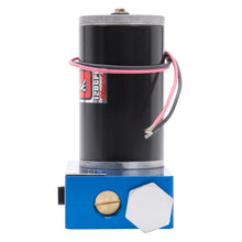 Load image into Gallery viewer, Edelbrock 182052 Quiet-Floâ„¢ In-Line Blue Electric Fuel Pump - 120 GPH