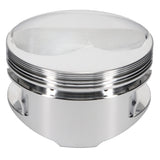 JE Pistons 182053 Piston Set, 2618, Dome, 4.125 Bore, 1.125 CD, 0.927 Pin, Set of 8.