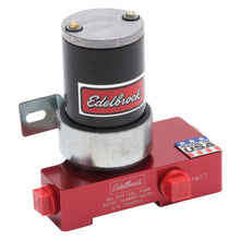 Load image into Gallery viewer, Edelbrock 182061 Quiet-Floâ„¢ In-Line Red Electric Fuel Pump - 160 GPH