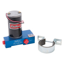 Load image into Gallery viewer, Edelbrock 182062 Quiet-Floâ„¢ In-Line Blue Electric Fuel Pump - 160 GPH