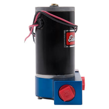 Load image into Gallery viewer, Edelbrock 182062 Quiet-Floâ„¢ In-Line Blue Electric Fuel Pump - 160 GPH