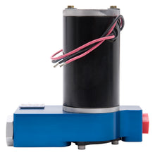 Load image into Gallery viewer, Edelbrock 182062 Quiet-Floâ„¢ In-Line Blue Electric Fuel Pump - 160 GPH