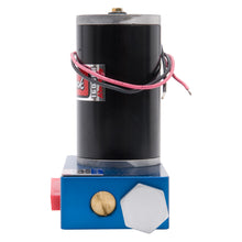 Load image into Gallery viewer, Edelbrock 182062 Quiet-Floâ„¢ In-Line Blue Electric Fuel Pump - 160 GPH