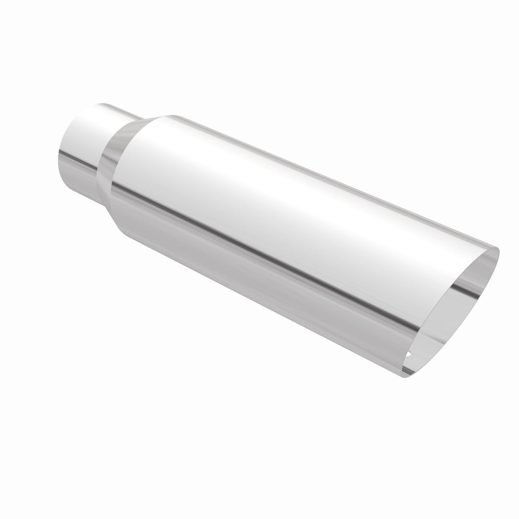 MagnaFlow Exhaust Products 35205 Single Exhaust Tip - 2.5in. Inlet/3.5in. Outlet