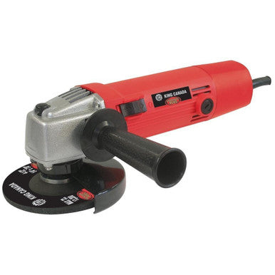King Canada 8208AG 4-1/2" Angle Grinder & Disc Kit