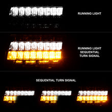 Load image into Gallery viewer, 1821-Wrangler-Jl20Up-Gladiator-Led-Side-Markers-Chrome-Housing-Clear-Lens-WSequential-Signal