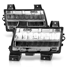 Load image into Gallery viewer, 1821-Wrangler-Jl20Up-Gladiator-Led-Side-Markers-Chrome-Housing-Clear-Lens-WSequential-Signal