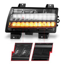 Load image into Gallery viewer, 1821-Wrangler-JlGladiator-Led-Side-Markers-Chrome-Housing-Smoke-Lens-WSequential-Signal
