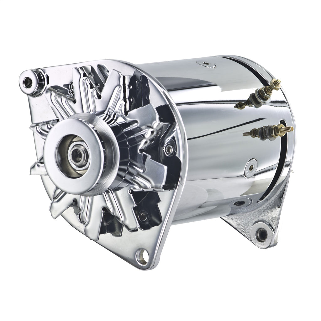 Powermaster Performance 182101-2 PowerGEN Alternator for Select Edsel Bermuda, Edsel Roundup, Edsel Villager, Ford 300, Ford Club, Ford Country Sedan, Ford Country Squire, Ford Courier Sedan Delivery, Ford Crestline, Ford Custom, Ford Custom 300, Ford