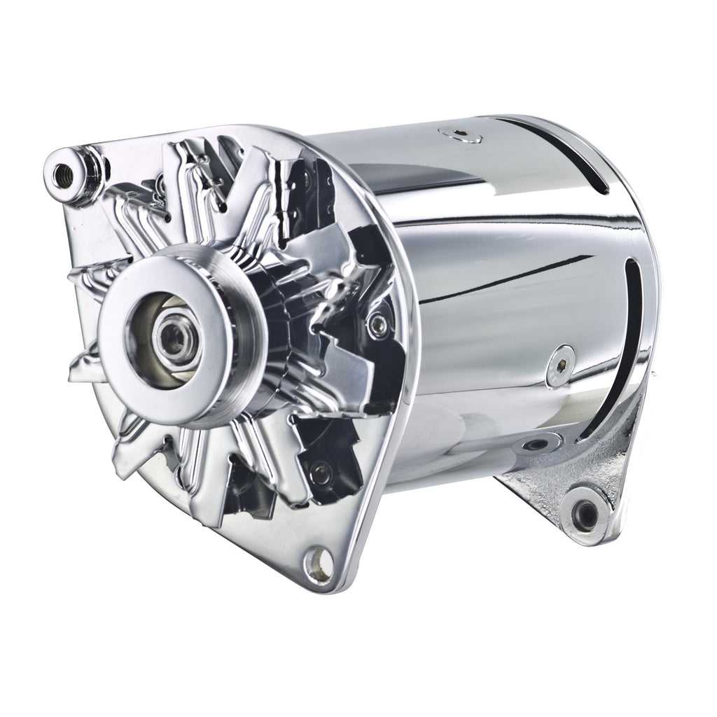 Powermaster Performance 182106 PowerGEN Alternator for Select Edsel Bermuda, Edsel Roundup, Edsel Villager, Ford 300, Ford Club, Ford Country Sedan, Ford Country Squire, Ford Courier Sedan Delivery, Ford Crestline, Ford Custom, Ford Custom 300, Ford