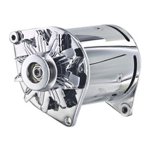 Load image into Gallery viewer, Powermaster Performance 182106 PowerGEN Alternator for Select Edsel Bermuda, Edsel Roundup, Edsel Villager, Ford 300, Ford Club, Ford Country Sedan, Ford Country Squire, Ford Courier Sedan Delivery, Ford Crestline, Ford Custom, Ford Custom 300, Ford