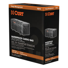 Load image into Gallery viewer, CURT 18210 56" x 18" x 21" Weather-Resistant Vinyl Cargo Bag