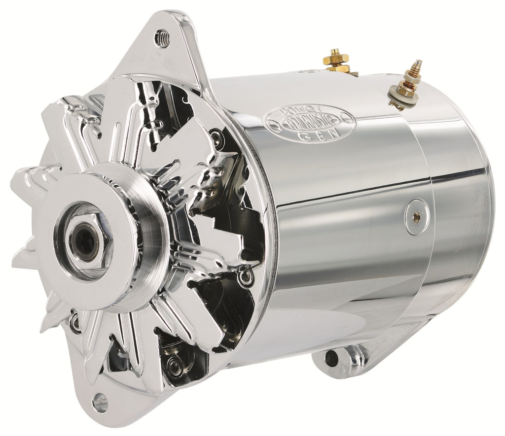 Powermaster Performance 182111-2 PowerGEN Alternator for Select Buick Century, Buick Electra, Buick Invicta, Buick LeSabre, Buick Limited, Buick Riviera, Buick Roadmaster, Buick Skylark, Buick Special, Buick Super, Buick Wildcat, Cadillac DeVille,