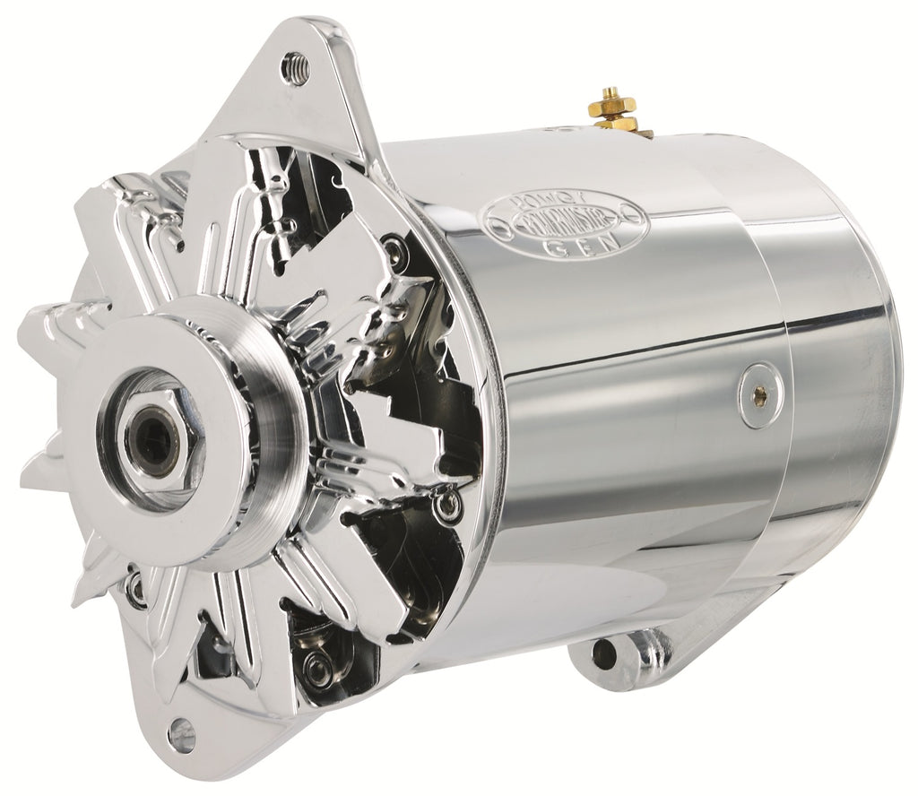 Powermaster Performance 182111 PowerGEN Alternator for Select Buick Century, Buick Electra, Buick Invicta, Buick LeSabre, Buick Limited, Buick Riviera, Buick Roadmaster, Buick Skylark, Buick Special, Buick Super, Buick Wildcat, Cadillac DeVille, Cadillac