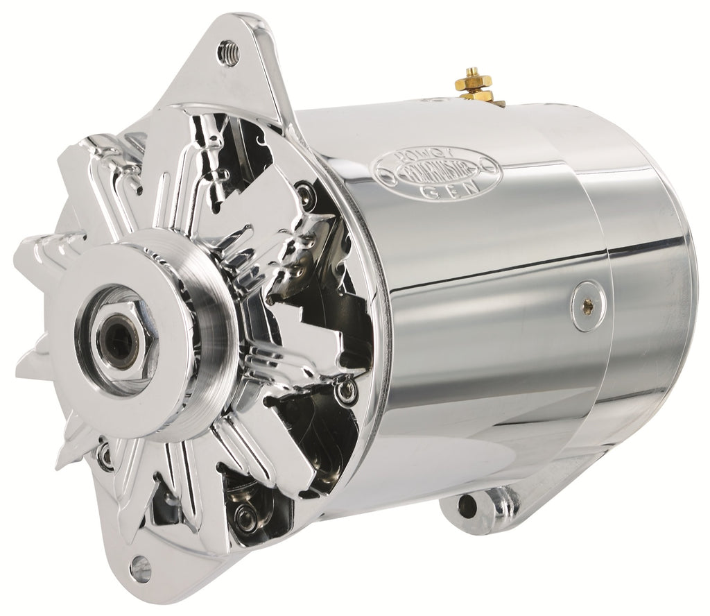 Powermaster Performance 182116 PowerGEN Alternator for Select Buick Century, Buick Electra, Buick Invicta, Buick LeSabre, Buick Limited, Buick Riviera, Buick Roadmaster, Buick Skylark, Buick Special, Buick Super, Buick Wildcat, Cadillac DeVille, Cadillac