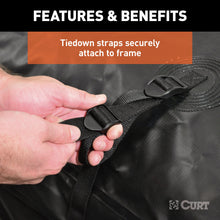 Load image into Gallery viewer, CURT 18211 56" x 22" x 21" Weather-Resistant Vinyl Cargo Bag