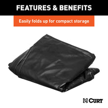 Load image into Gallery viewer, CURT 18211 56" x 22" x 21" Weather-Resistant Vinyl Cargo Bag