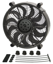 Load image into Gallery viewer, Derale 18212 12" High Output Single RAD Pusher/Puller Fan with Standard Mount Kit for Select Acura ILX, Acura Integra, Acura Legend, Acura RL, Acura RSX, Acura TL, Acura Vigor, Audi 5000, Audi 80, Audi A3, Audi A3 Quattro, Audi A4, Audi A6 Quattro, BMW