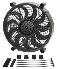 Load image into Gallery viewer, Derale 18212 12" High Output Single RAD Pusher/Puller Fan with Standard Mount Kit for Select Acura ILX, Acura Integra, Acura Legend, Acura RL, Acura RSX, Acura TL, Acura Vigor, Audi 5000, Audi 80, Audi A3, Audi A3 Quattro, Audi A4, Audi A6 Quattro, BMW