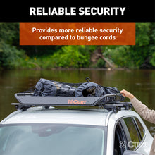 Load image into Gallery viewer, CURT 18218 44" x 36" Elastic Cargo Net for Roof Basket