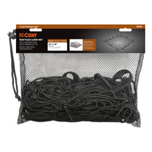 Load image into Gallery viewer, CURT 18218 44" x 36" Elastic Cargo Net for Roof Basket