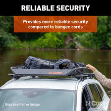 Load image into Gallery viewer, CURT 18219 64" x 36" Elastic Cargo Net for Roof Basket