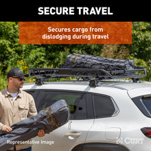 Load image into Gallery viewer, CURT 18219 64" x 36" Elastic Cargo Net for Roof Basket