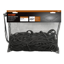 Load image into Gallery viewer, CURT 18219 64" x 36" Elastic Cargo Net for Roof Basket
